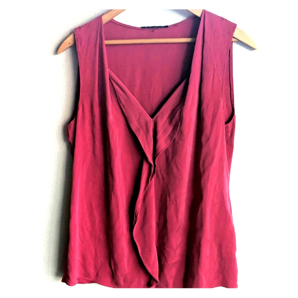 Ellie Tahari silk top